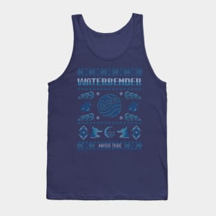 Waterbender - Water tribe - Avatar last airbender Tank Top